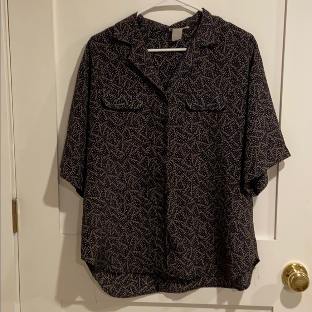 Vintage Button Up
